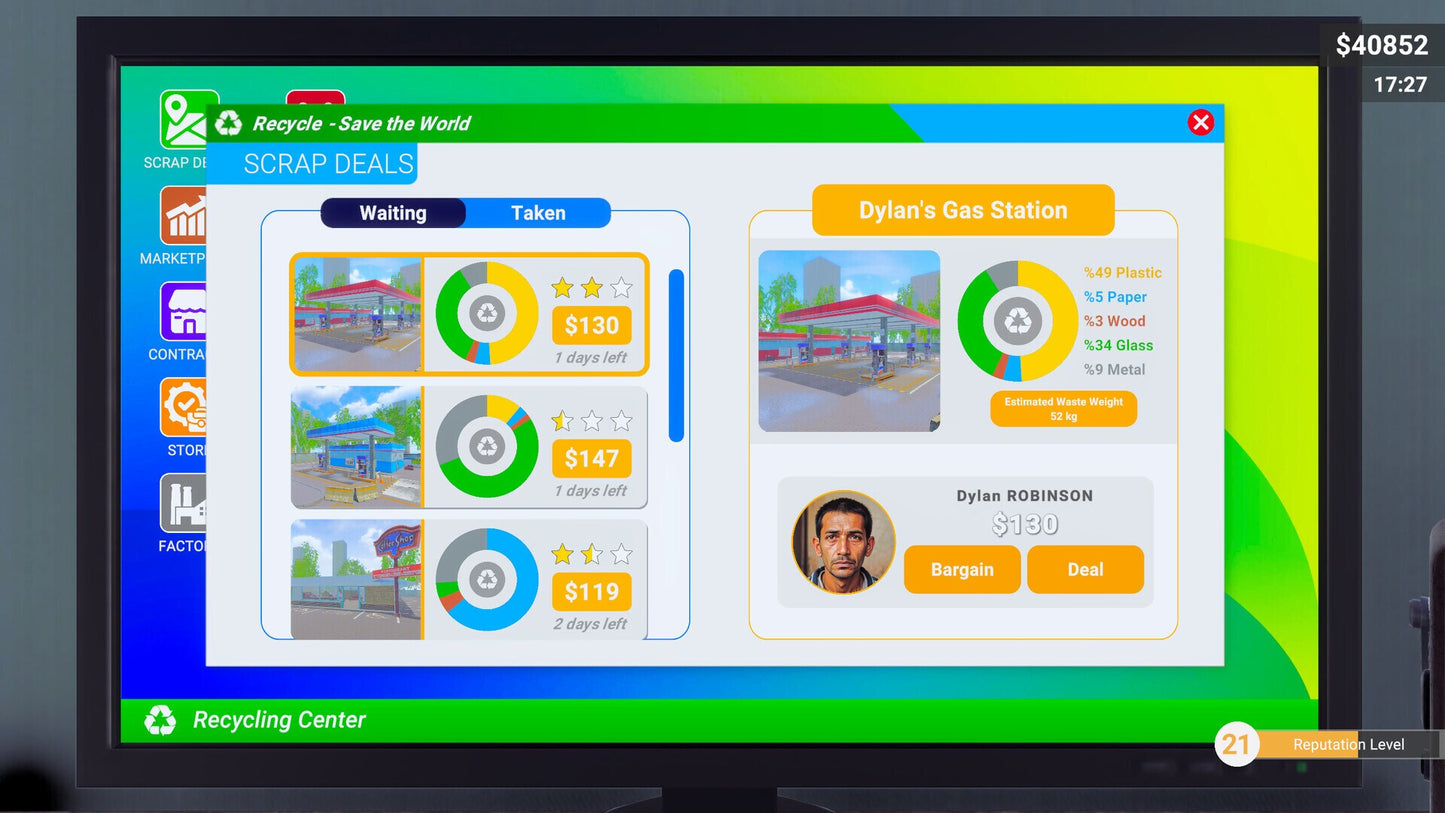 Recycling Center Simulator (PC) - Steam Gift - NORTH AMERICA   - PlayWay S.A. [Email/Instant Delivery]