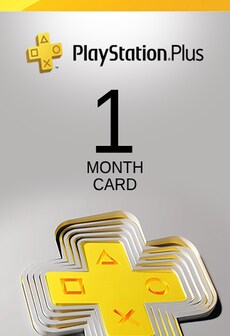 PlayStation Plus Card 1 Month - PSN Key - UNITED STATES  [Email/Instant Delivery]