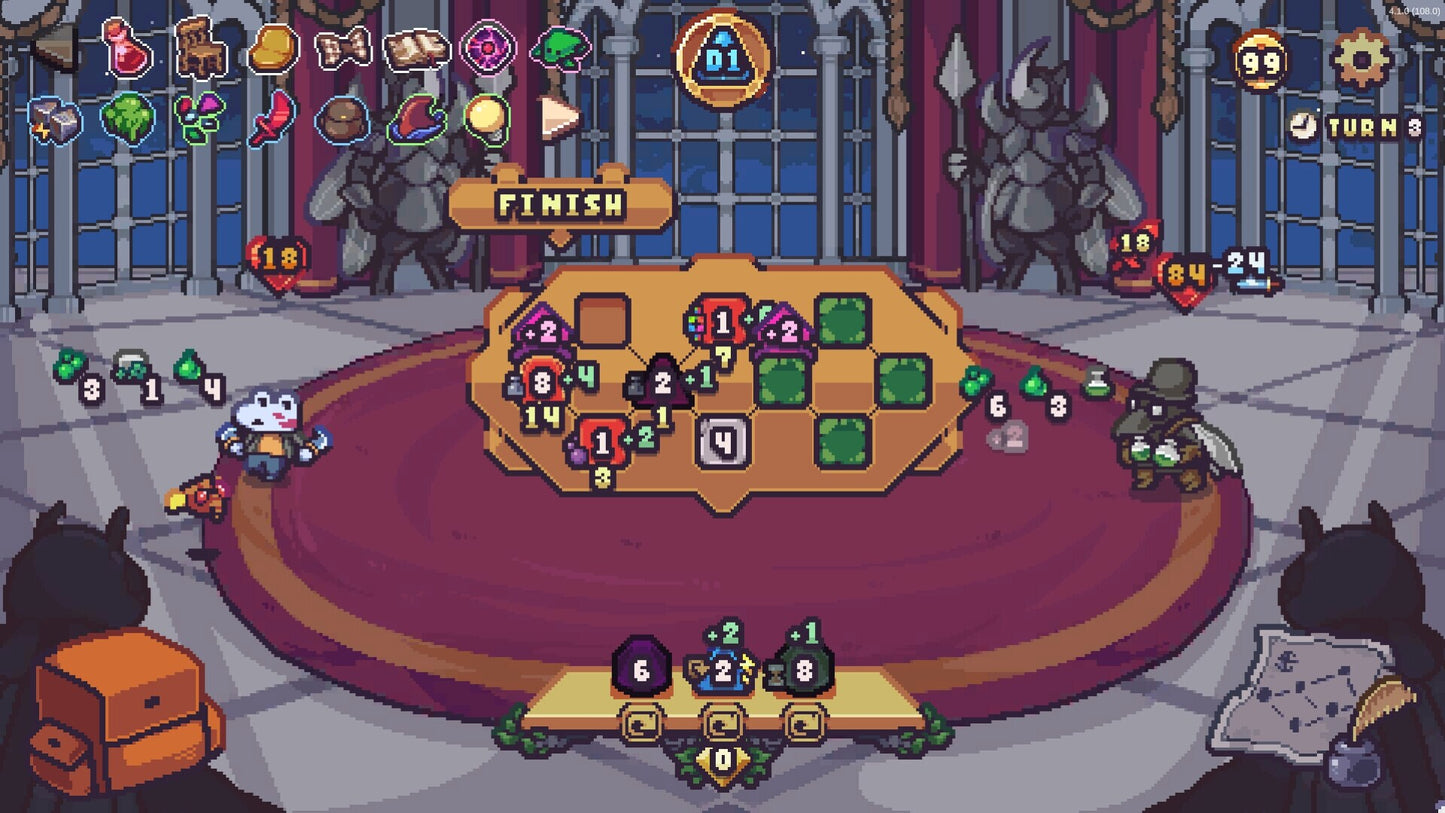 Die in the Dungeon (PC) - Steam Key - NORTH AMERICA   - HypeTrain Digital [Email/Instant Delivery]