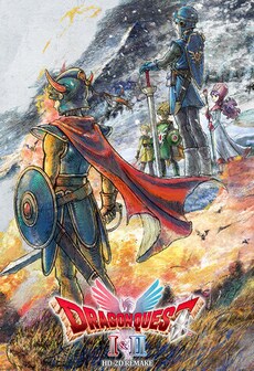 Dragon Quest I & II HD-2D Remake (PC) - Steam Gift - GLOBAL   - SQUARE ENIX [Email/Instant Delivery]