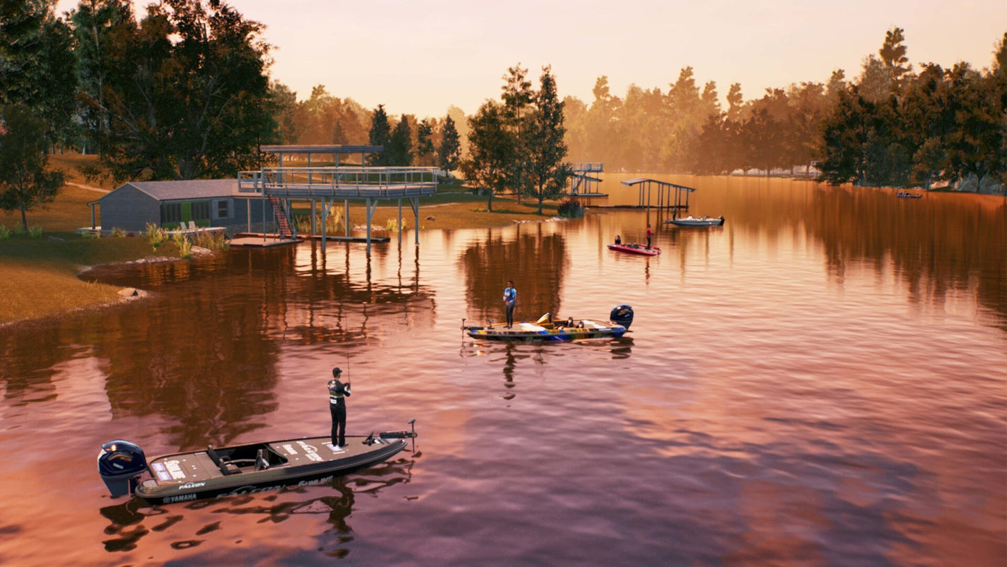 Bassmaster Fishing 2022 | Deluxe Edition (PC) - Steam Key - GLOBAL   - Dovetail Games [Email/Instant Delivery]