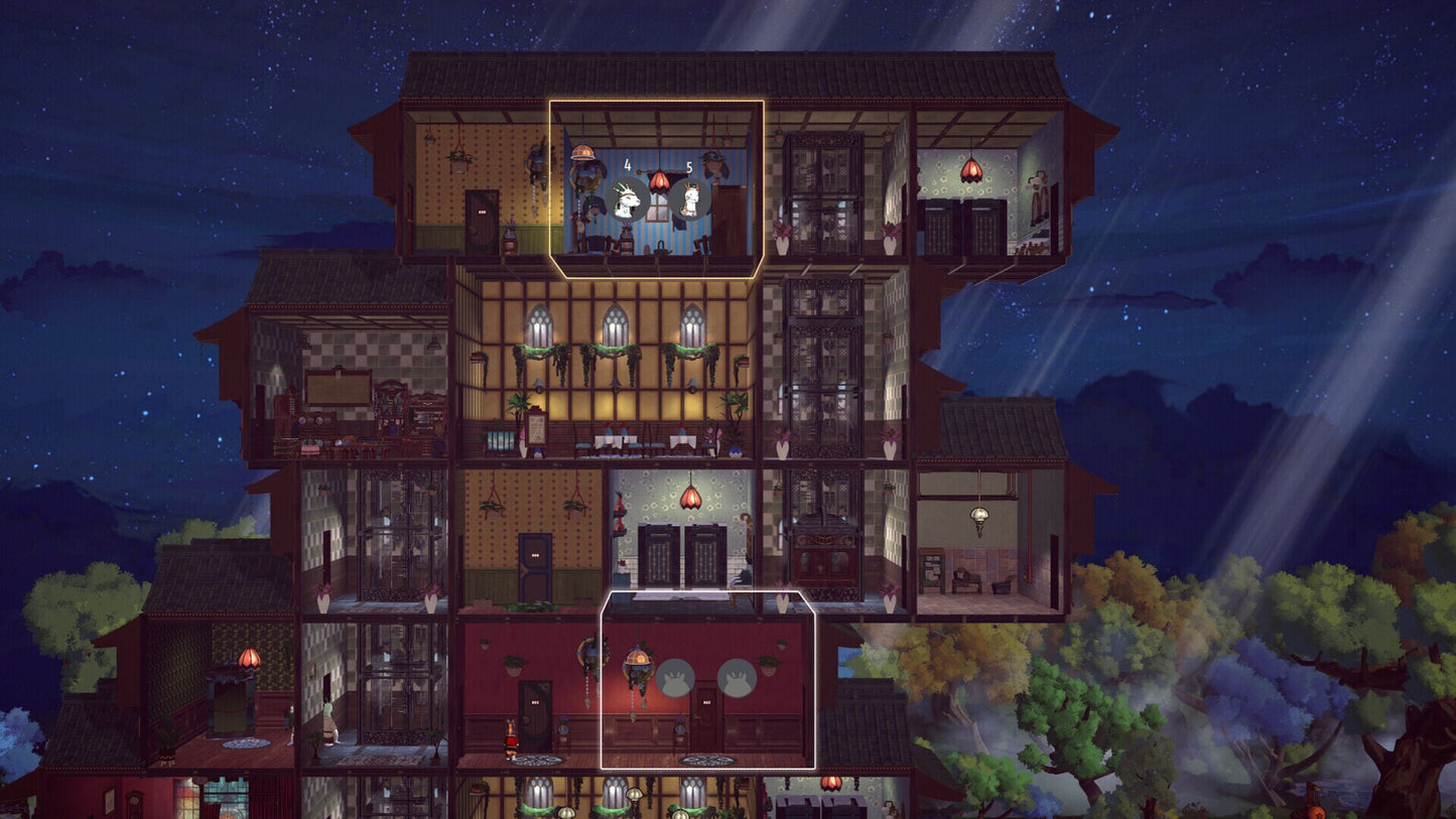 Hotel Galactic (PC) - Steam Gift - GLOBAL   - Ancient Forge Studio [Email/Instant Delivery]