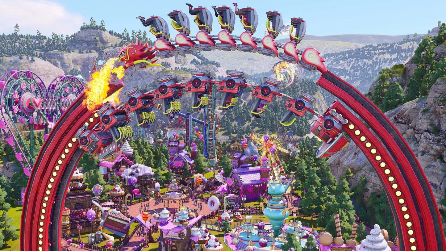 Park Beyond (PC) - Steam Key - GLOBAL   - BANDAI NAMCO Entertainment [Email/Instant Delivery]