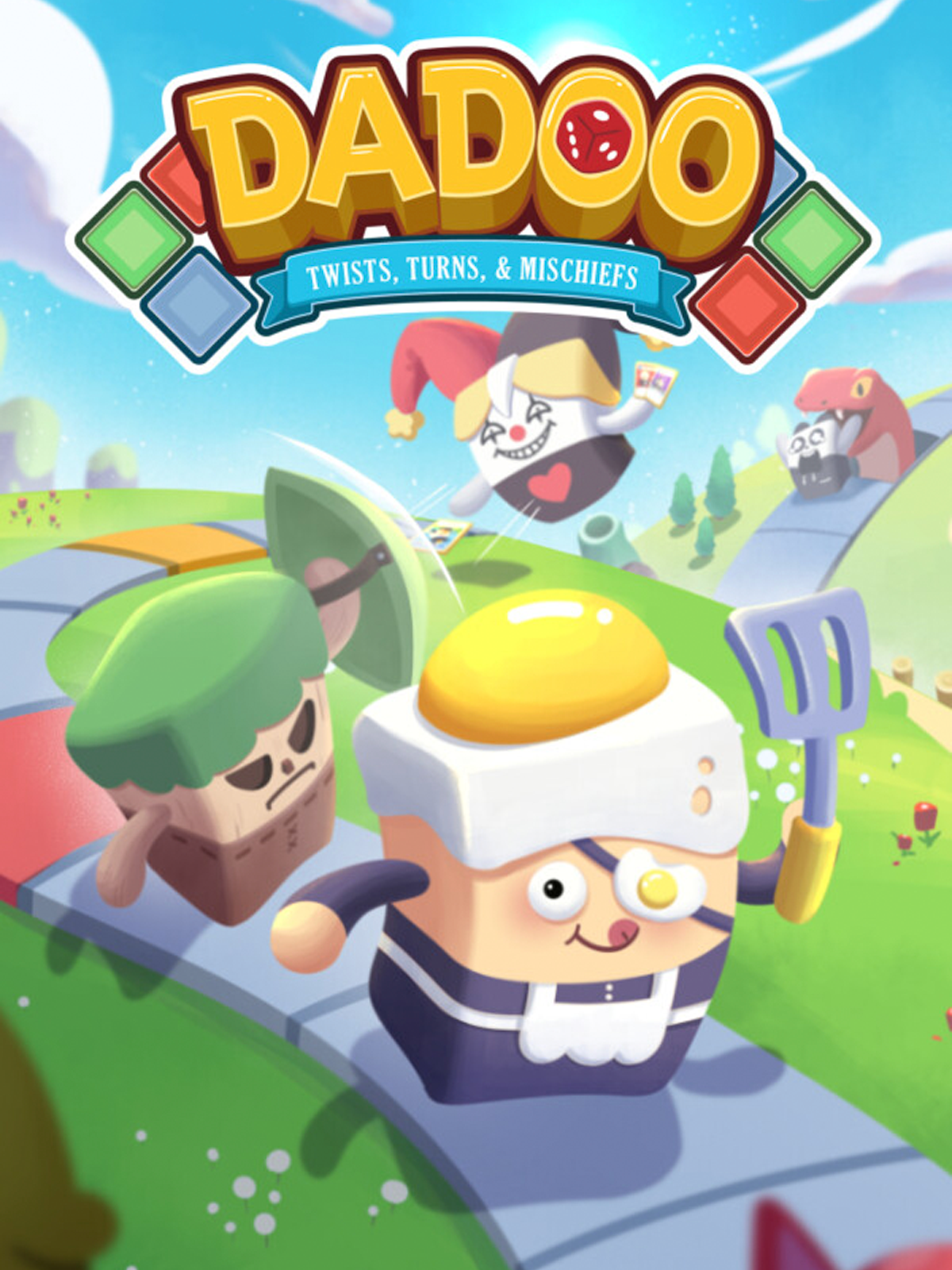 DADOO: Twists, Turns, and Mischiefs PC Steam CD Key  REGION FREE Algorocks - [Email/Instant Delivery]