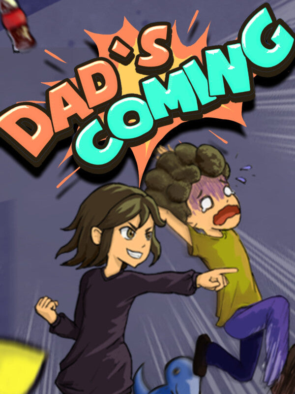 Dad's Coming PC Steam CD Key  REGION FREE Cold Lahmen - [Email/Instant Delivery]