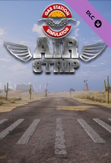 Gas Station Simulator - Airstrip (PC) - Steam Key - GLOBAL  [Email/Instant Delivery]