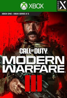 Call of Duty: Modern Warfare III | Cross-Gen Bundle (Xbox Series X/S) - Xbox Live Key - UNITED STATES   - Activision [Email/Instant Delivery]