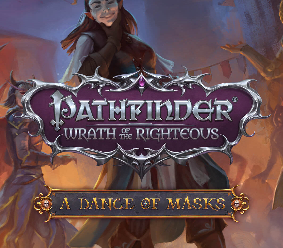 Pathfinder: Wrath of the Righteous - A Dance of Masks DLC EU PC Steam CD Key  EUROPE META Publishing - [Email/Instant Delivery]