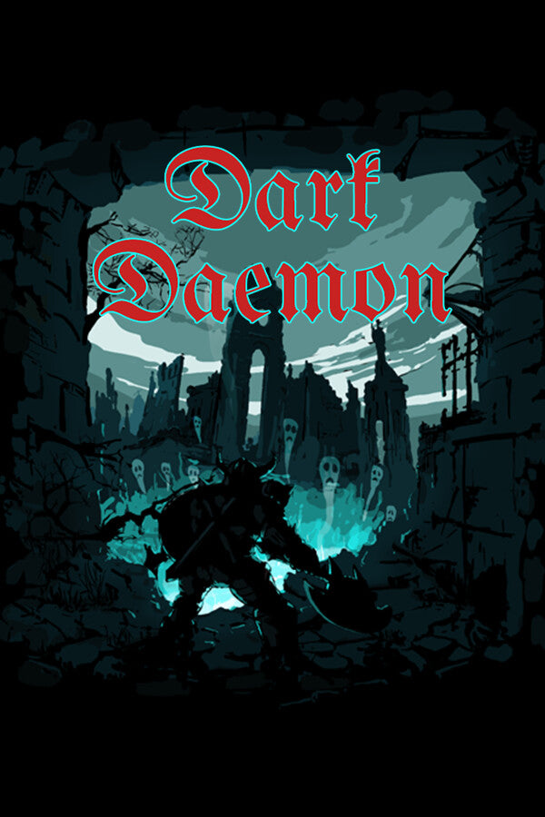 Dark Daemon PC Steam CD Key  REGION FREE 东风吹 - [Email/Instant Delivery]