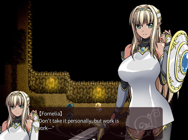 Dark Elf Historia PC Steam CD Key  REGION FREE Shiravune - [Email/Instant Delivery]