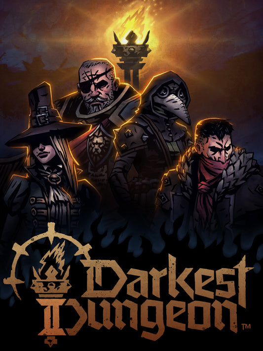 Darkest Dungeon II: Resolute Edition PC Steam CD Key  REGION FREE Red Hook Studios - [Email/Instant Delivery]