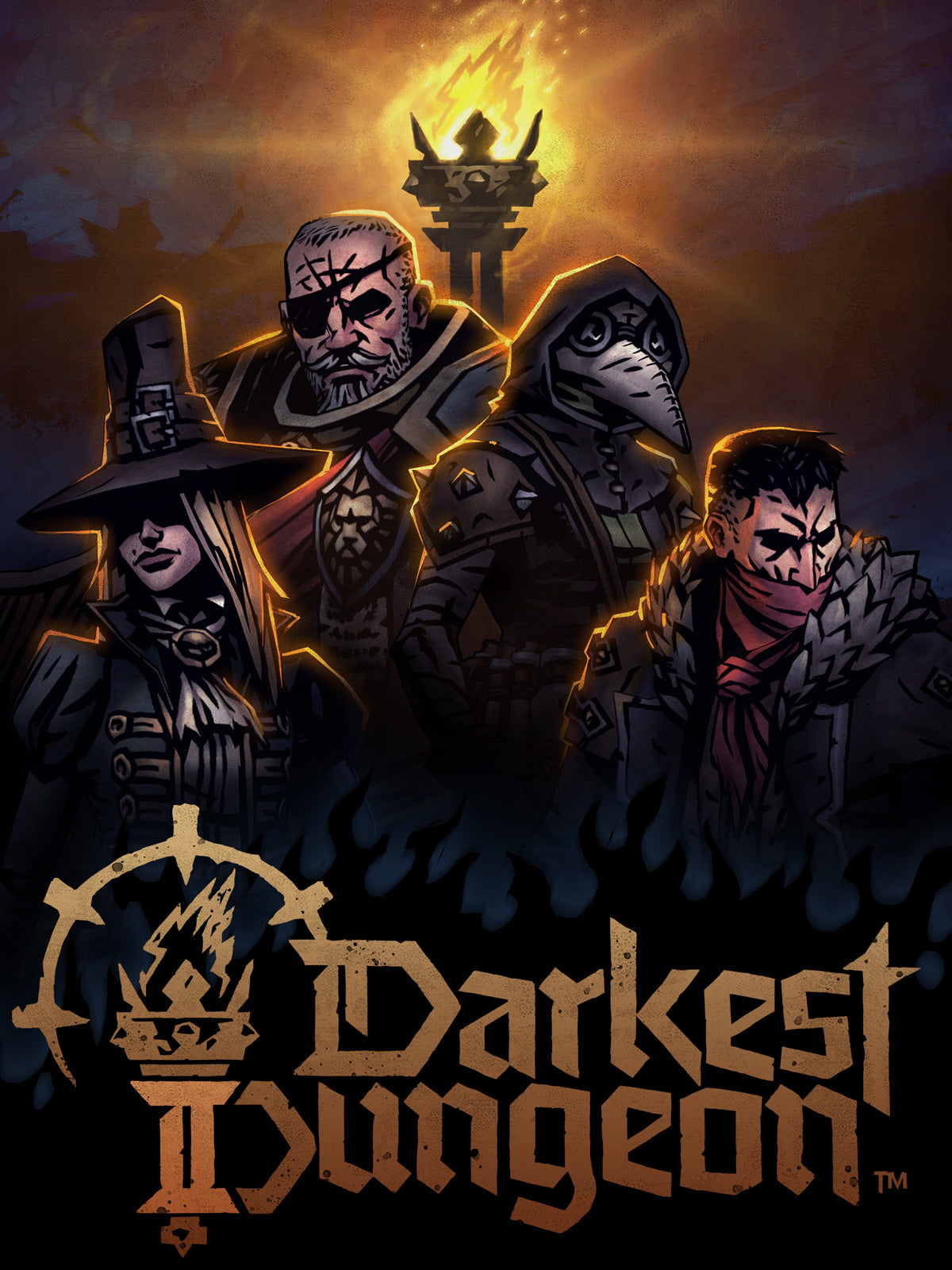 Darkest Dungeon II RU/CIS PC Steam CD Key  OTHER Red Hook Studios - [Email/Instant Delivery]