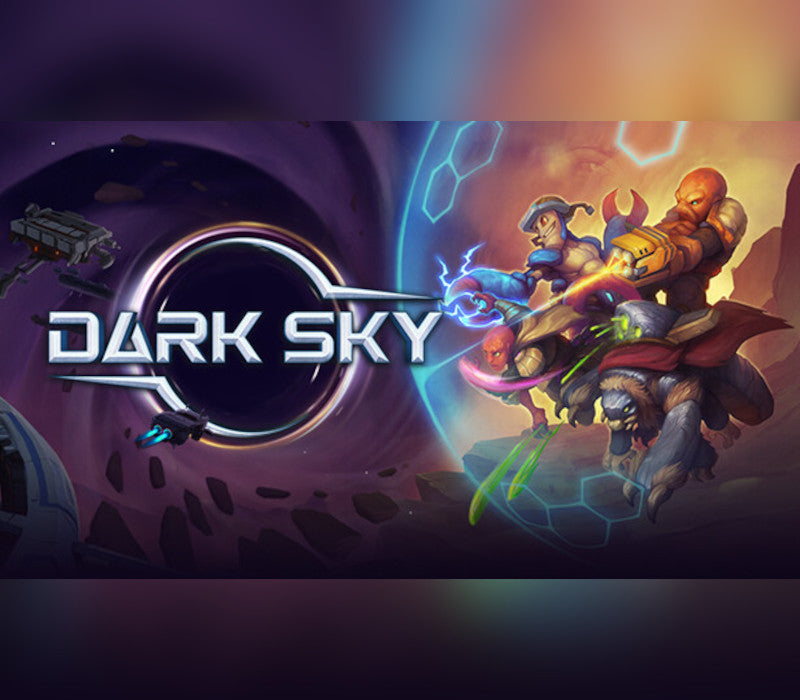 Dark Sky PC Steam CD Key  REGION FREE Midwest Games - [Email/Instant Delivery]