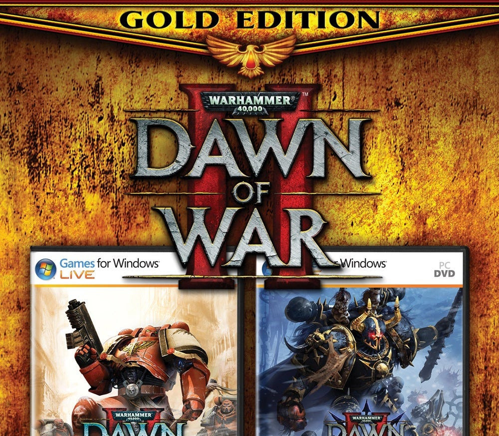 Warhammer 40,000: Dawn of War II Gold Edition PC Steam CD Key  REGION FREE SEGA - [Email/Instant Delivery]
