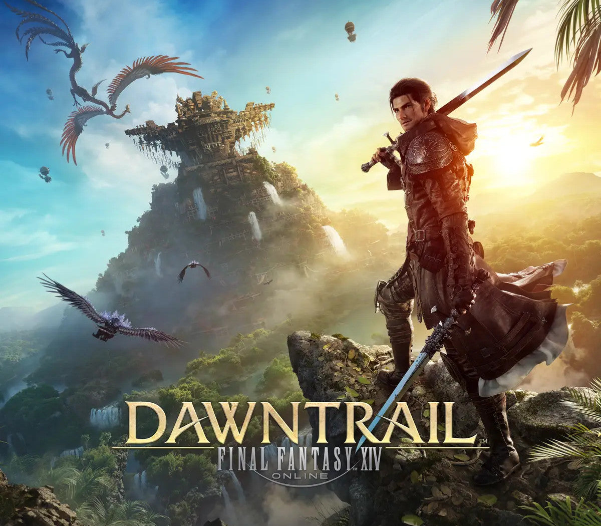 Final Fantasy XIV - Dawntrail DLC PC Steam Altergift  REGION FREE Square Enix - [Email/Instant Delivery]