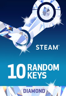 Random DIAMOND 10 Keys - Steam Key - GLOBAL  [Email/Instant Delivery]