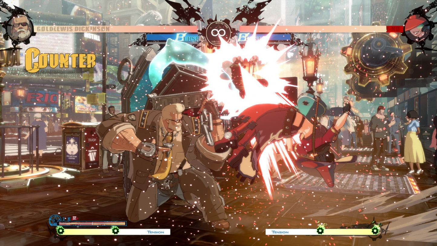 GGST Additional Character 1 - Goldlewis Dickinson (PC) - Steam Gift - GLOBAL   - Arc System Works [Email/Instant Delivery]