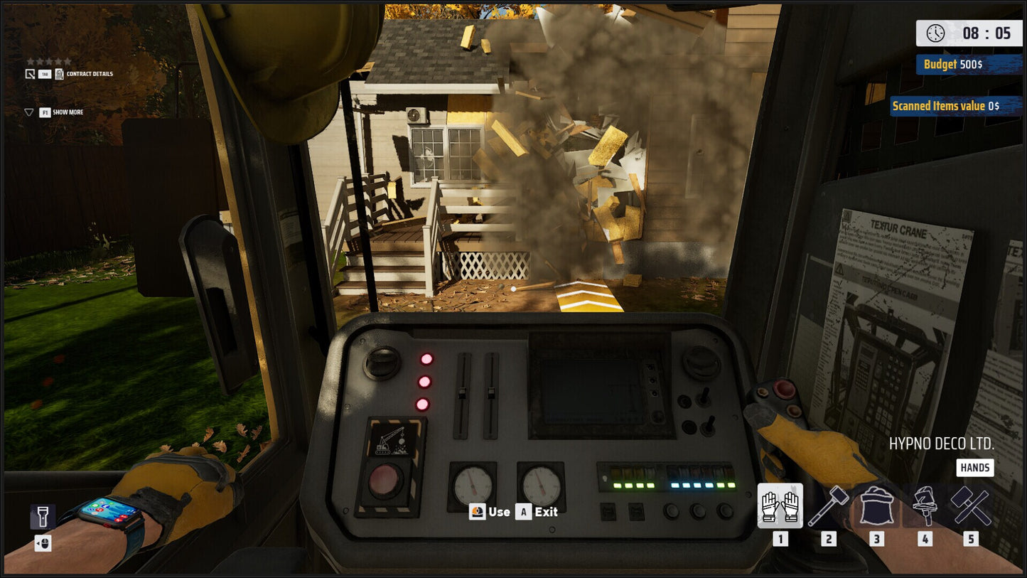 Deconstruction Simulator (PC) - Steam Gift - GLOBAL   - PlayWay [Email/Instant Delivery]