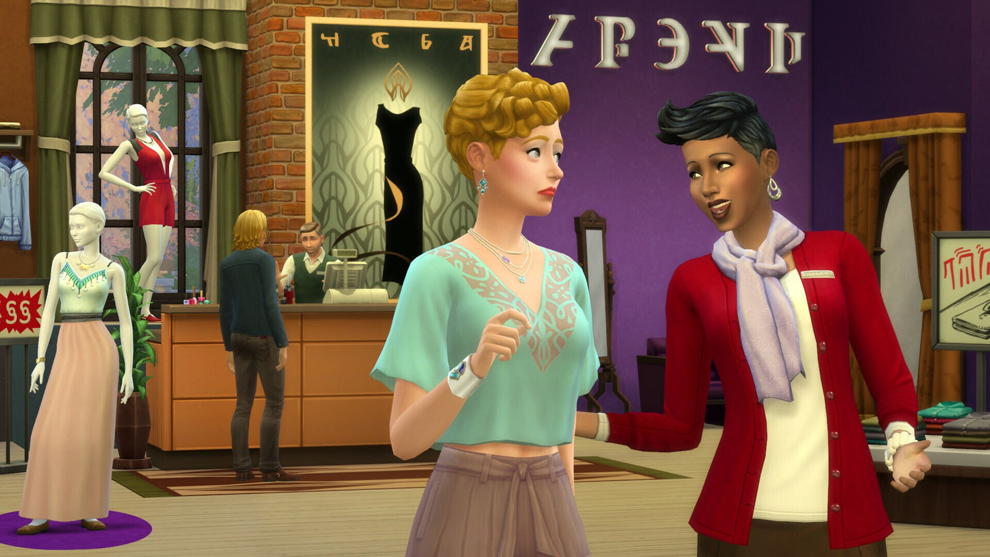 The Sims 4: Get to Work (PC) - EA App Key - GLOBAL   - Electronic Arts [Email/Instant Delivery]