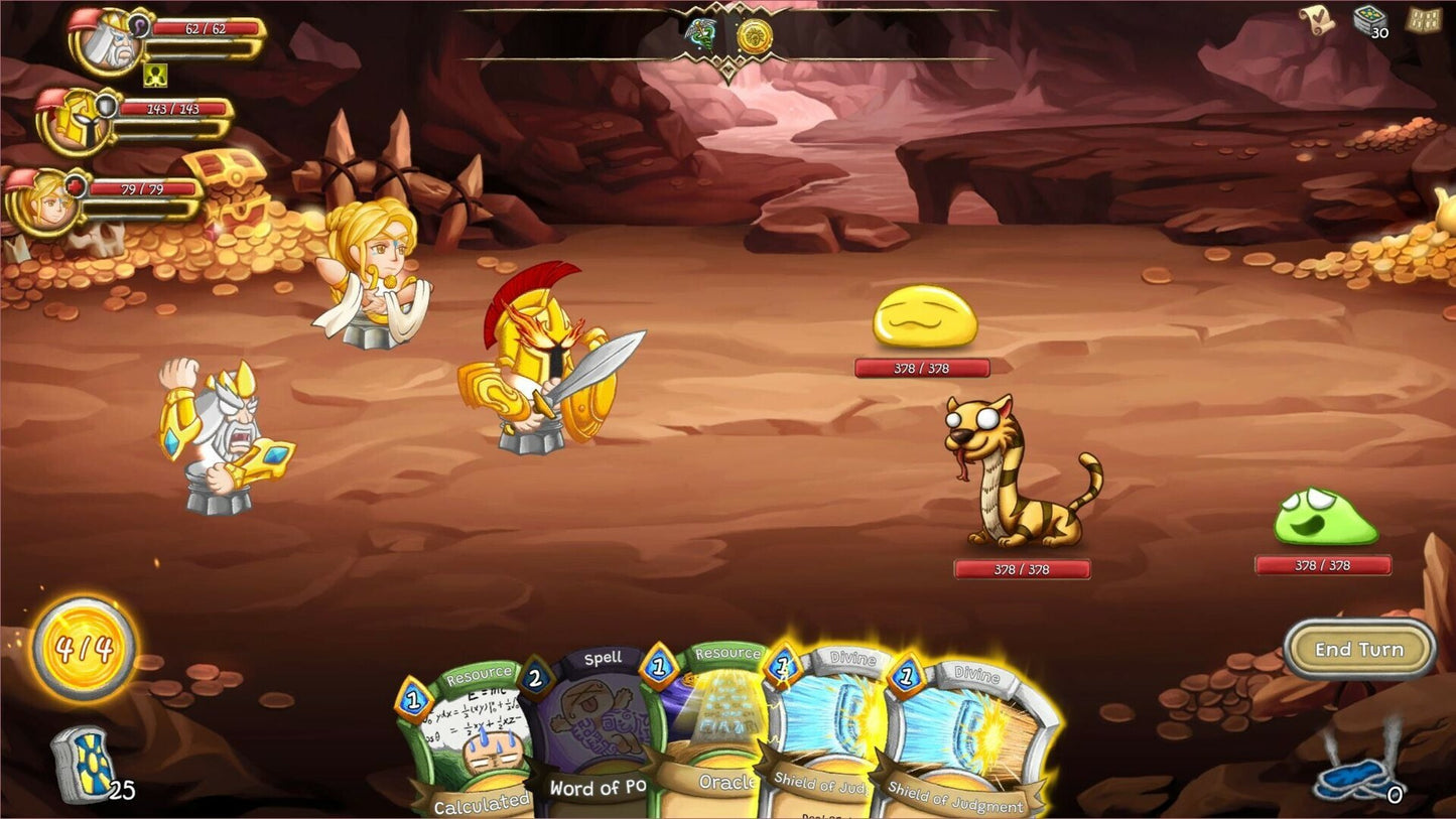 Cardnarok: Raid with Gods (PC) - Steam Gift - GLOBAL  [Email/Instant Delivery]