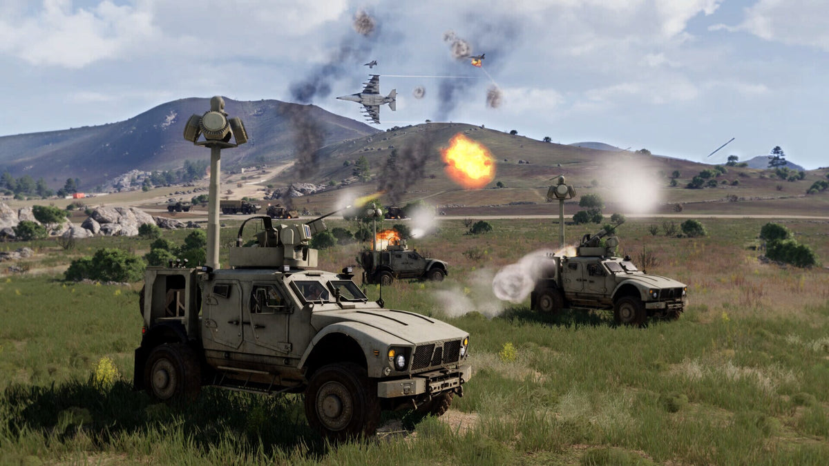 Arma 3 Creator DLC: Expeditionary Forces (PC) - Steam Key - GLOBAL  [Email/Instant Delivery]