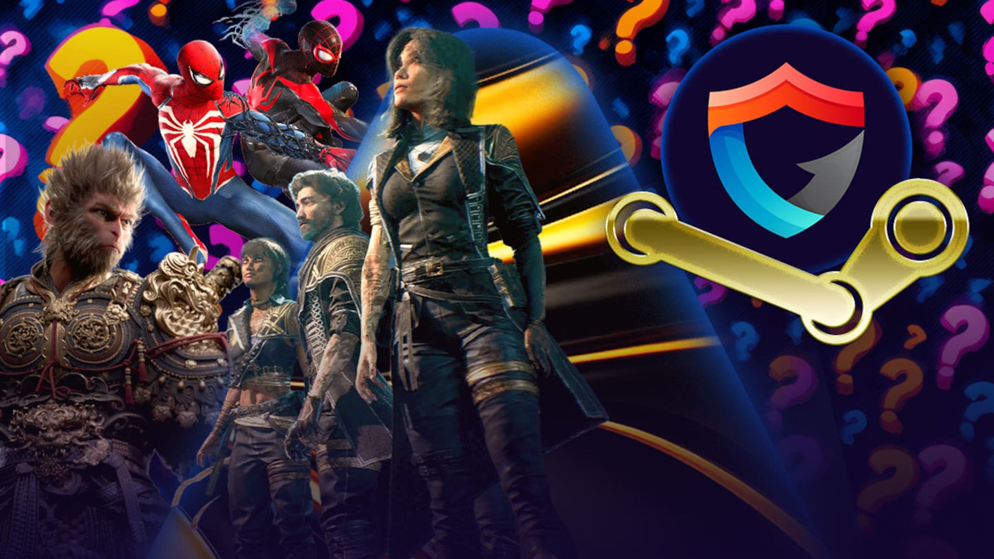 Greatest of All Time Random By Gaming4you 5 Keys (PC) - Steam Key - GLOBAL  [Email/Instant Delivery]