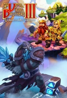 Viking Brothers 3 | Collector's Edition (PC) - Steam Key - GLOBAL  [Email/Instant Delivery]