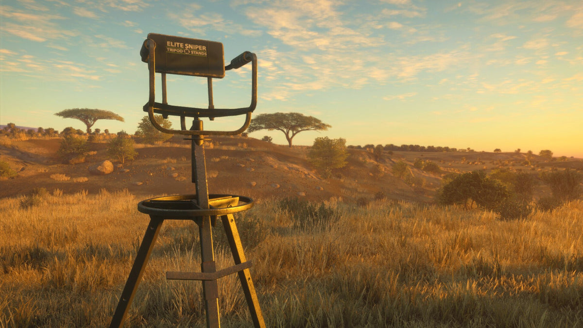 theHunter: Call of the Wild™ - Treestand & Tripod Pack (PC) - Steam Key - GLOBAL   - Expansive Worlds [Email/Instant Delivery]