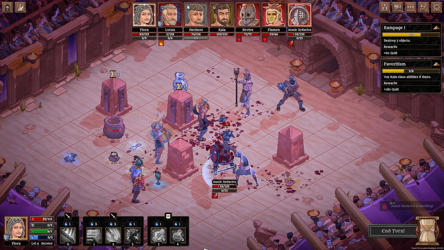 Bloodgrounds (PC) - Steam Key - GLOBAL   - Daedalic Entertainment [Email/Instant Delivery]