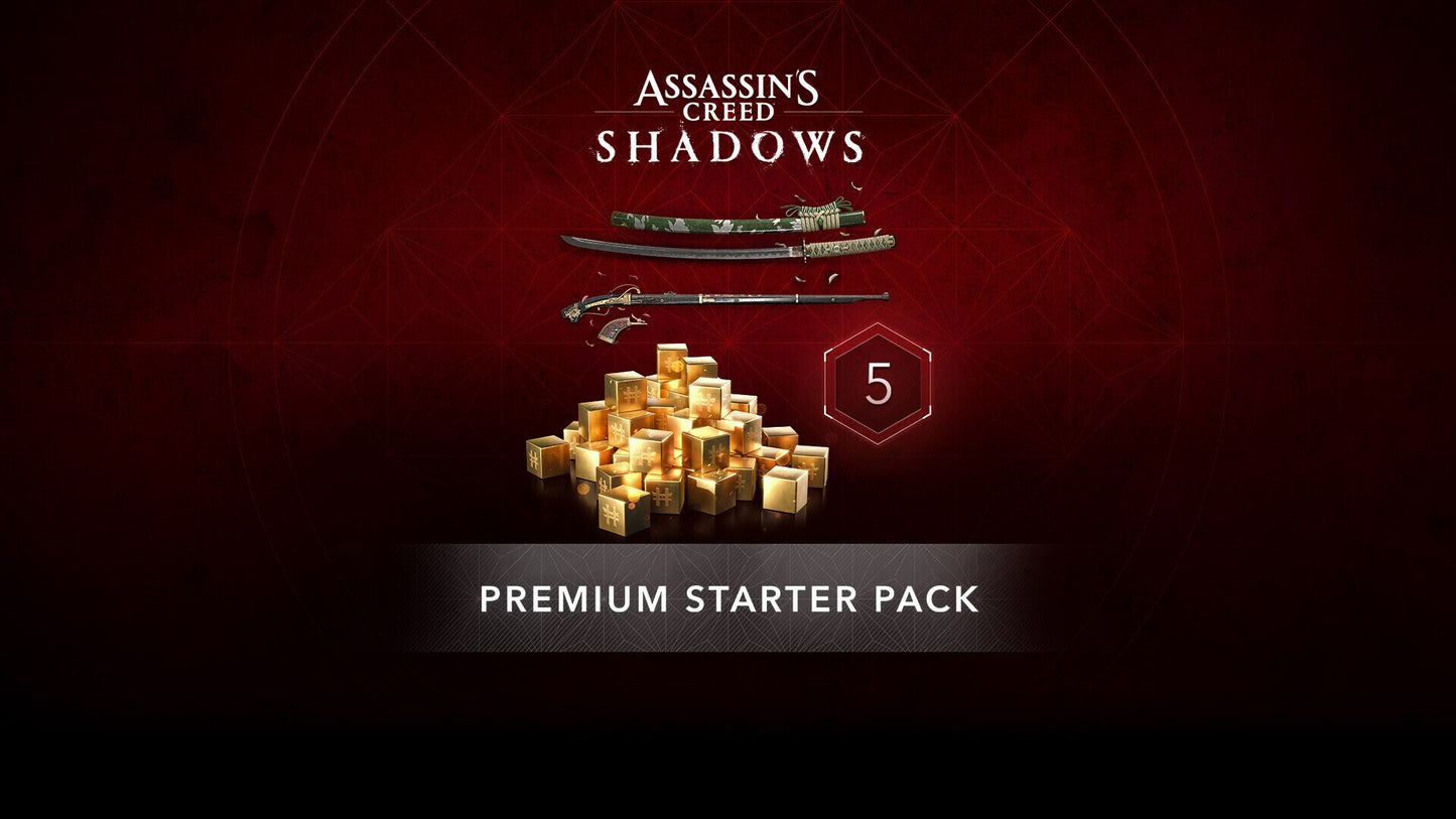 Assassin's Creed Shadows - Premium Starter Pack (PC) - Steam Gift - GLOBAL  [Email/Instant Delivery]