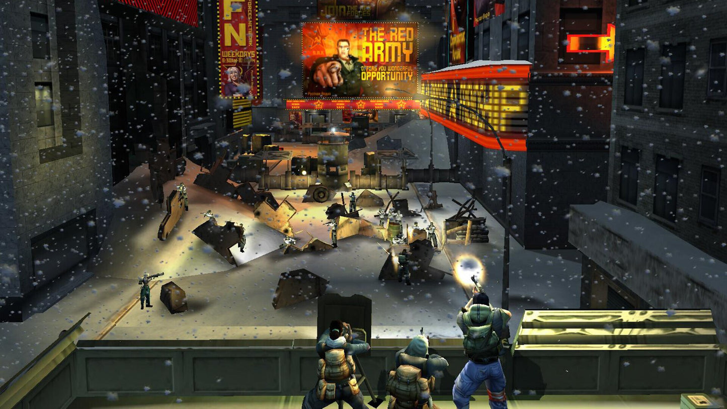 Freedom Fighters (PC) - Steam Key - GLOBAL   - Electronic Arts [Email/Instant Delivery]