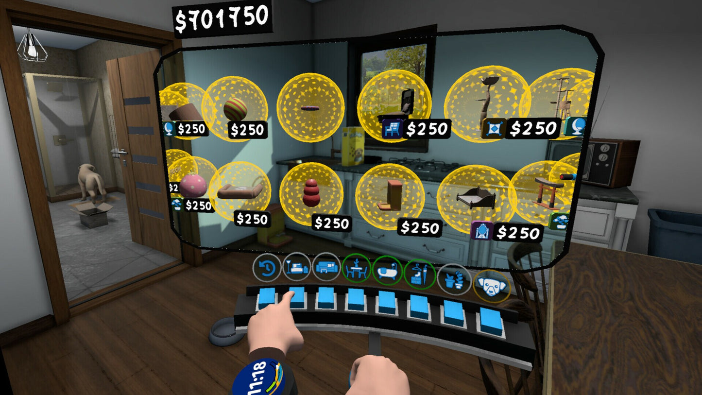 House Flipper Pets VR (PC) - Steam Key - GLOBAL  [Email/Instant Delivery]