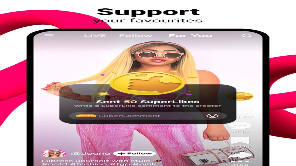 Likee Gift Card 210 Diamonds - Likee Key - GLOBAL  [Email/Instant Delivery]