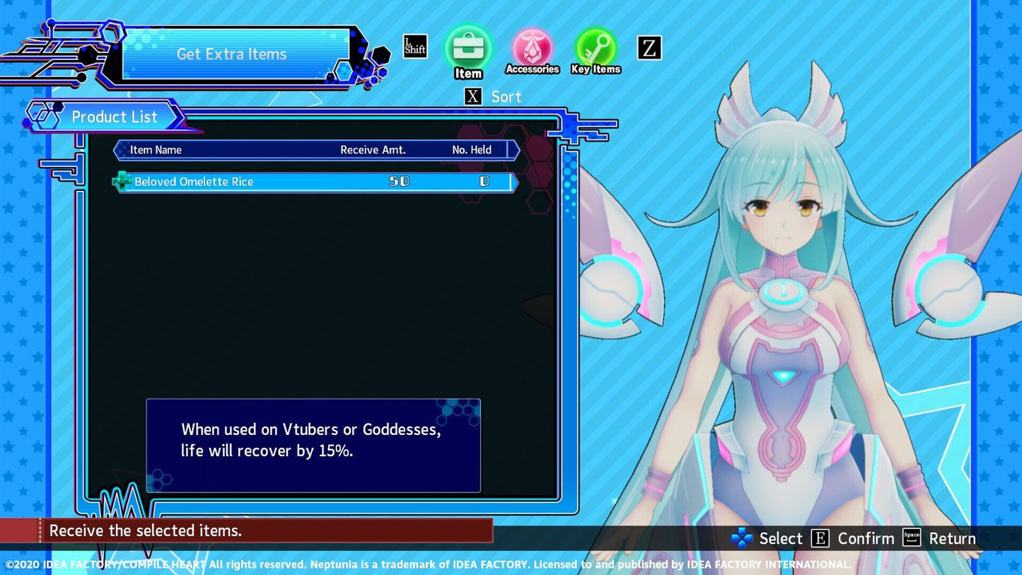 Neptunia Virtual Stars - Pinky Pop Hepburn Pack (PC) - Steam Key - GLOBAL  [Email/Instant Delivery]