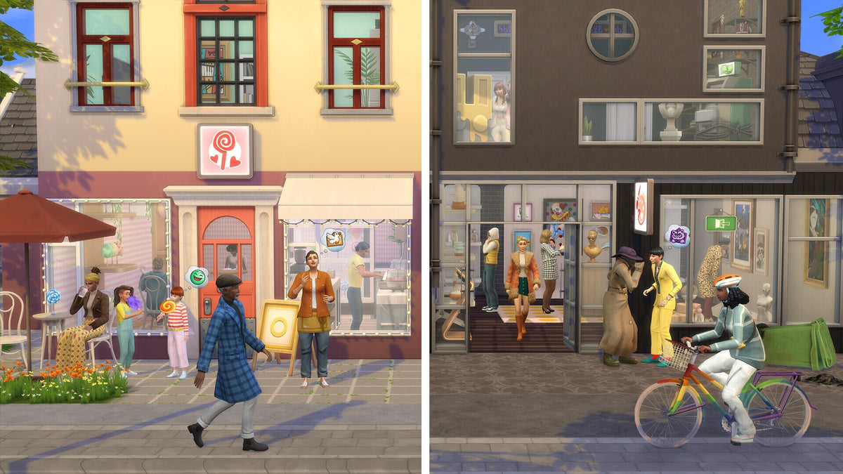 The Sims 4 Businesses & Hobbies Expansion Pack (PC) - EA App Key - GLOBAL  [Email/Instant Delivery]