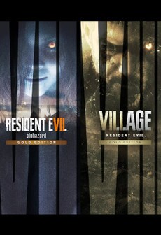 Resident Evil 7 Gold Edition & Village Gold Edition (PC) - Steam Gift - GLOBAL   - CAPCOM [Email/Instant Delivery]