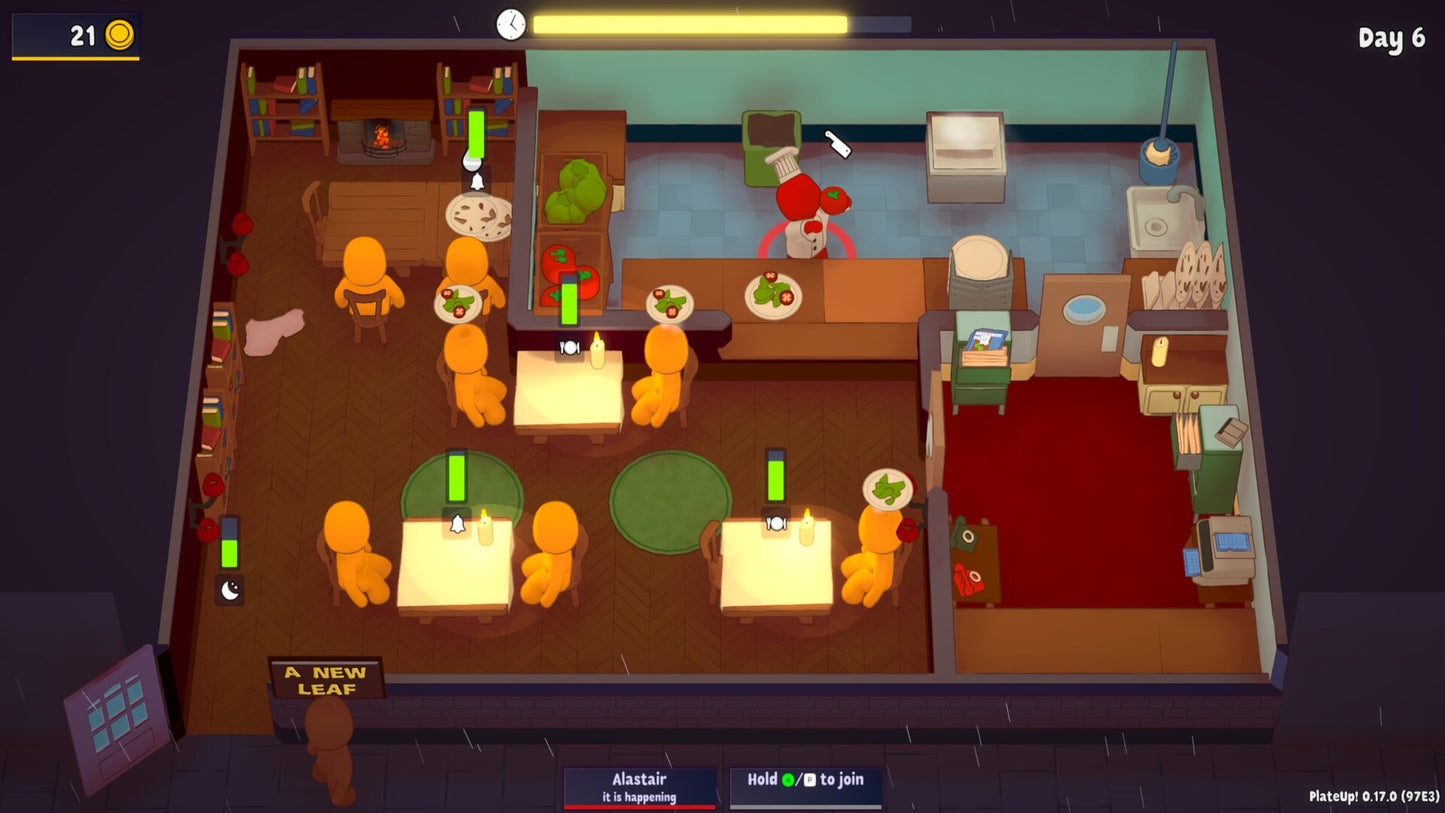 PlateUp! (PC) - Steam Gift - GLOBAL   - Yogscast Games [Email/Instant Delivery]