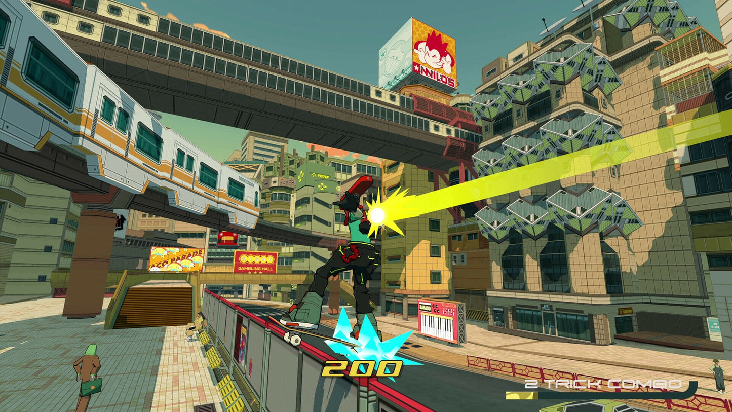 Bomb Rush Cyberfunk (PC) - Steam Key - GLOBAL   - Team Reptile [Email/Instant Delivery]