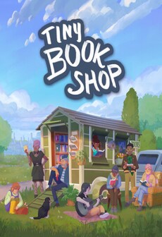 Tiny Bookshop (PC) - Steam Gift - GLOBAL   - Skystone Games [Email/Instant Delivery]