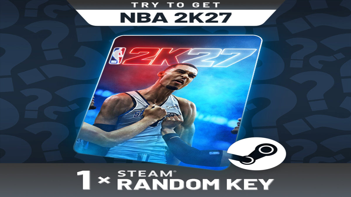Try To Get NBA 2K27 - Random 1 Key (PC) - Steam Key - GLOBAL  [Email/Instant Delivery]