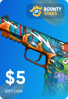 BountyStars Gift Card 5 USD - BountyStars Key - GLOBAL  [Email/Instant Delivery]