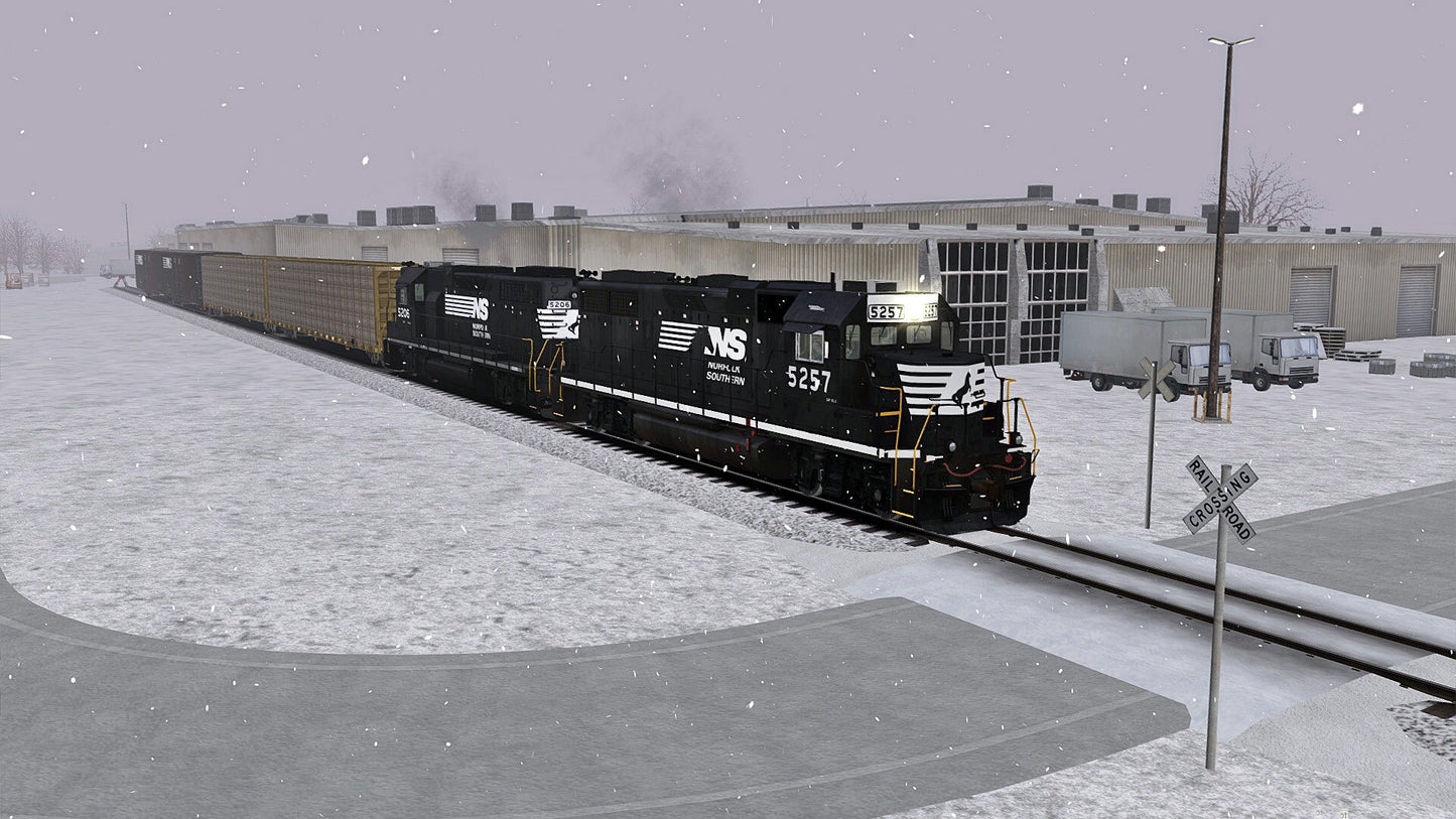 Train Simulator: Norfolk Southern N-Line Route Add-On (PC) - Steam Gift - GLOBAL  [Email/Instant Delivery]