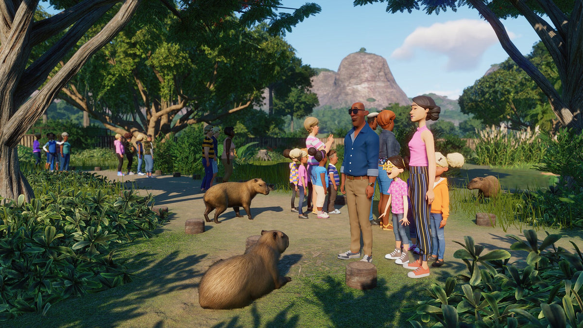 Planet Zoo: Wetlands Animal Pack (PC) - Steam Key - GLOBAL   - Frontier Developments [Email/Instant Delivery]