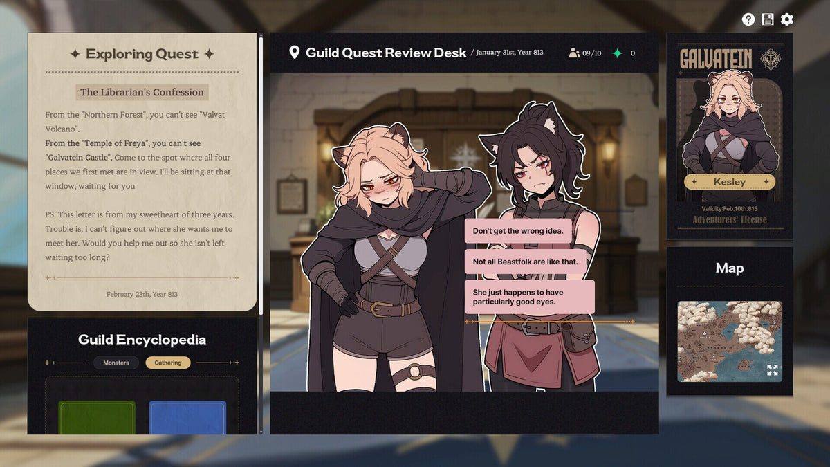 Galvatein: Adventurer’s Guild (PC) - Steam Key - GLOBAL  [Email/Instant Delivery]