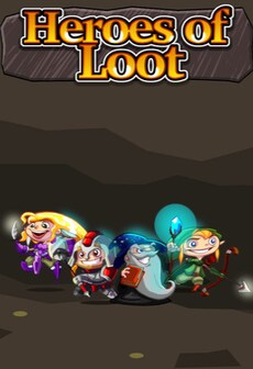 Heroes of Loot (PC) - Steam Key - GLOBAL   - Orangepixel [Email/Instant Delivery]