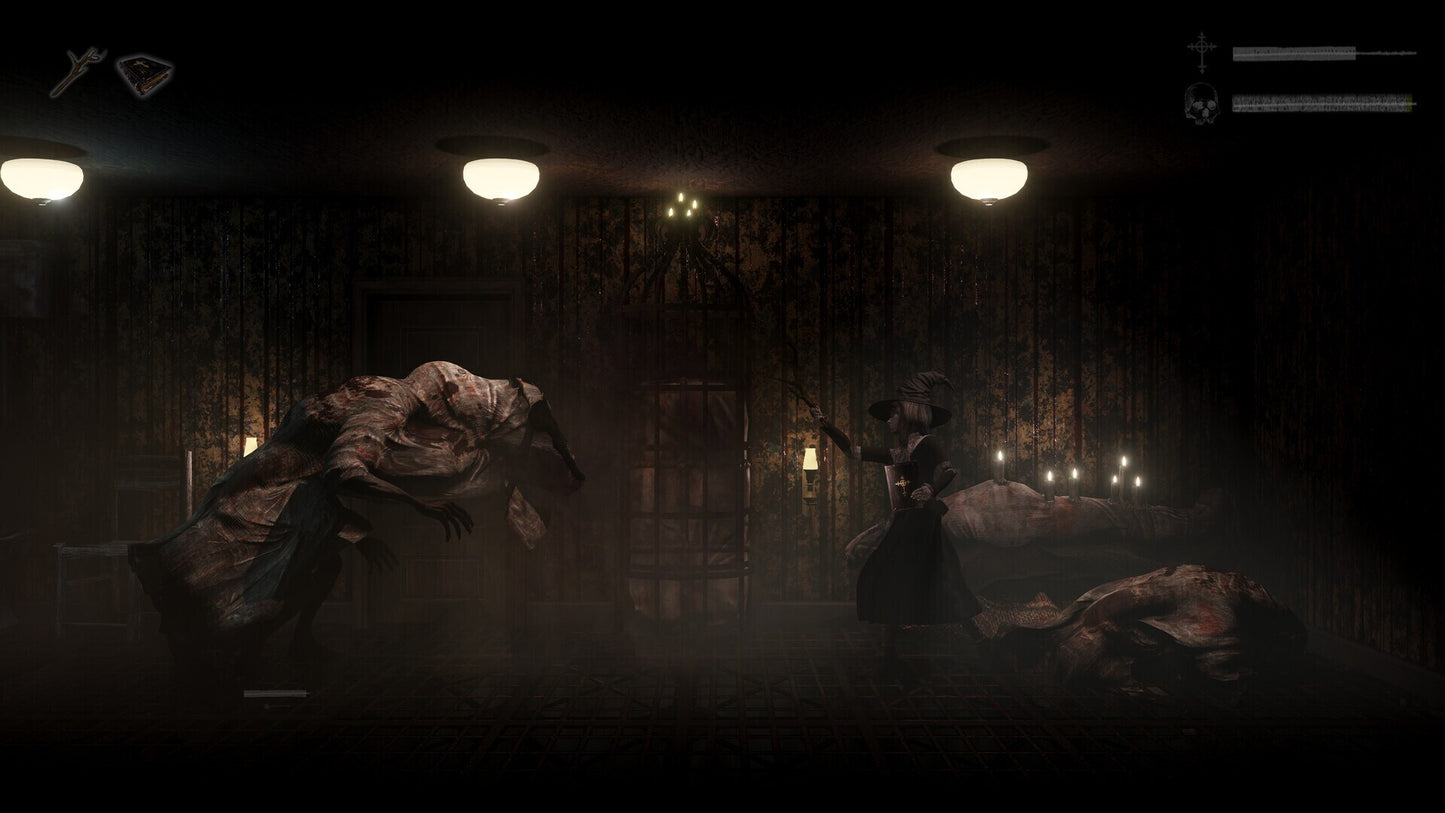 Withering Rooms (PC) - Steam Gift - NORTH AMERICA   - Perp Games [Email/Instant Delivery]