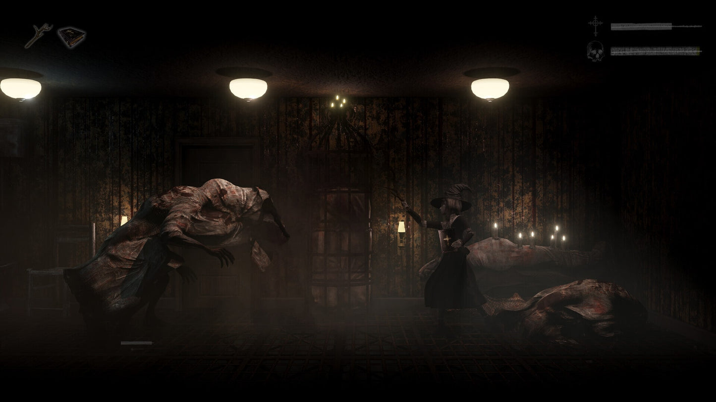Withering Rooms (PC) - Steam Gift - GLOBAL   - Perp Games [Email/Instant Delivery]