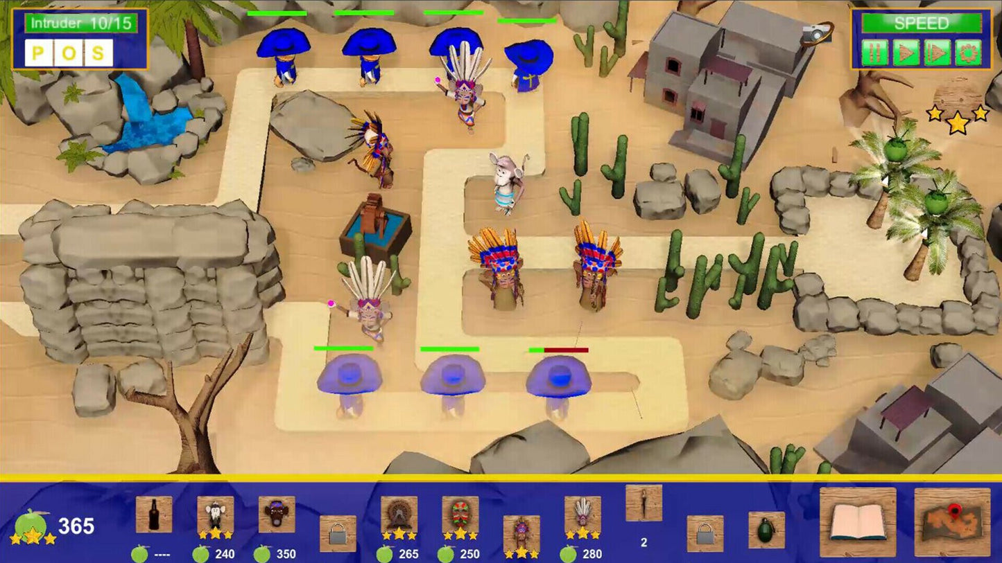 Sacred Zodongga Defense (PC) - Steam Key - GLOBAL  [Email/Instant Delivery]