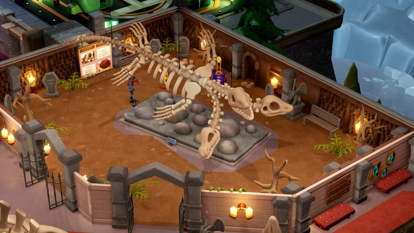 Two Point Museum | Explorer Edition (PC) - Steam Gift - GLOBAL   - SEGA [Email/Instant Delivery]