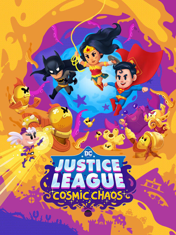 DC's Justice League: Cosmic Chaos PC Steam CD Key   Rest of the world (RoW) - custom Outright Games - [Email/Instant Delivery]